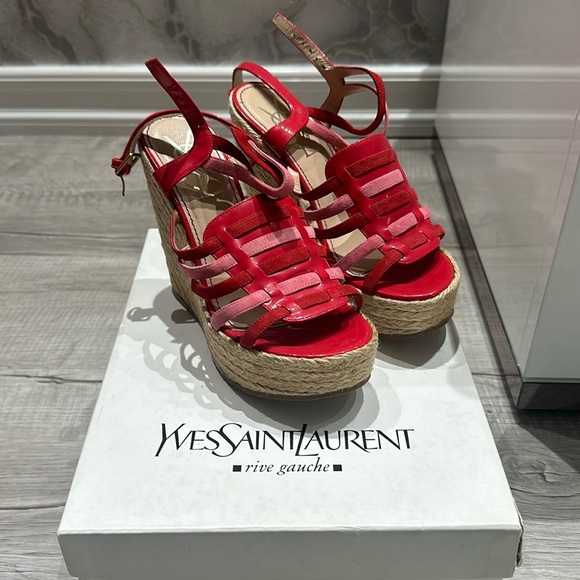 Yves Saint Laurent Shoes - YSL WEDGES